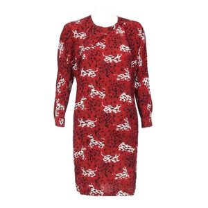 BIMBA Y LOLA mini silk dress
